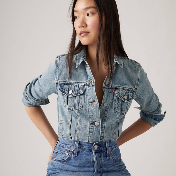 Levi’s original trucker jacket - size medium - Picture 1 of 2